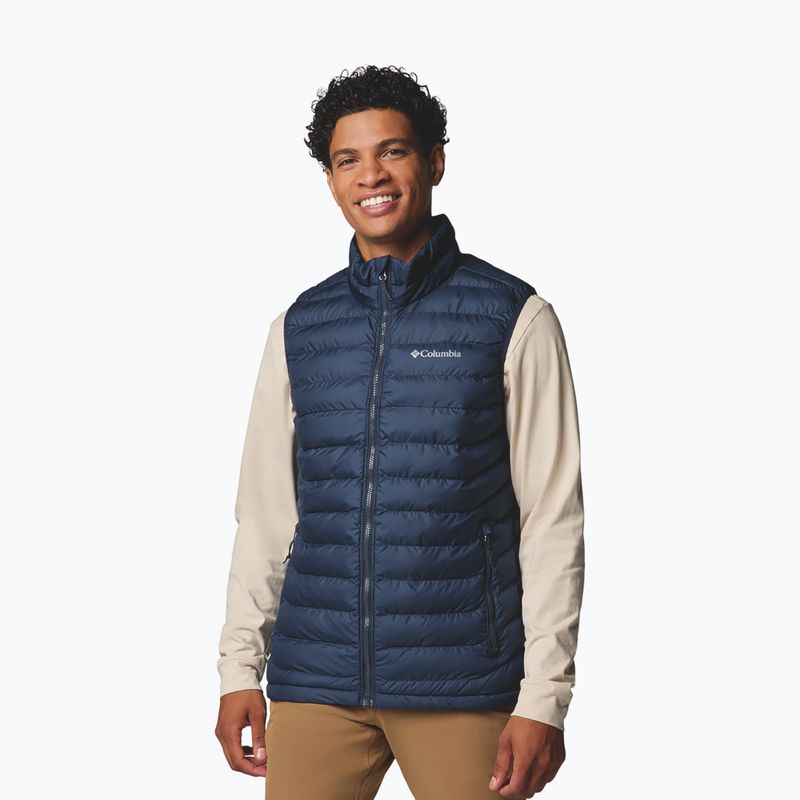 Pánská vesta Columbia Powder Lite II colleglate navy