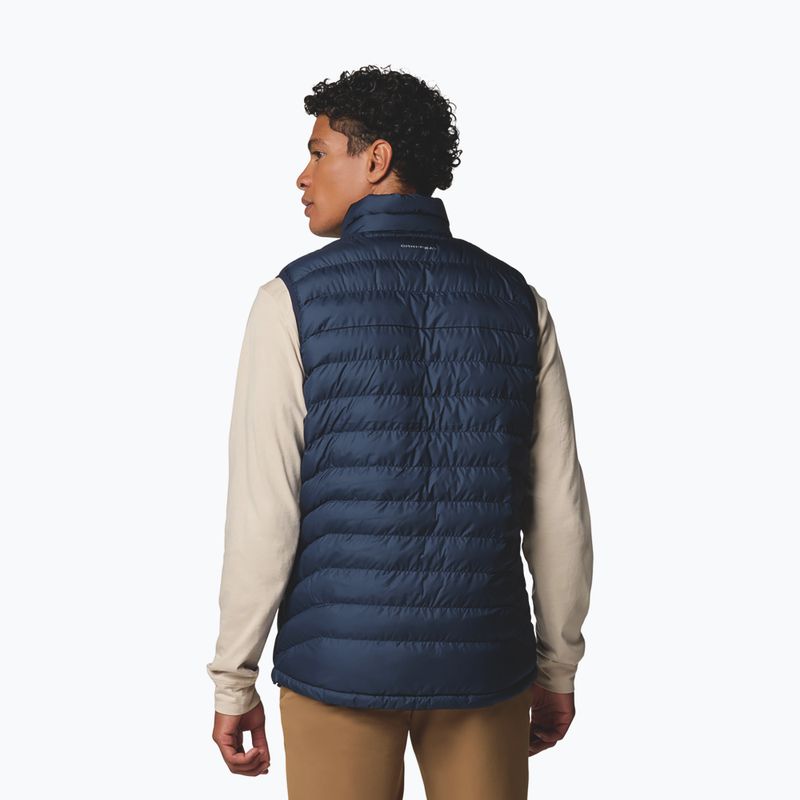 Pánská vesta Columbia Powder Lite II colleglate navy 3