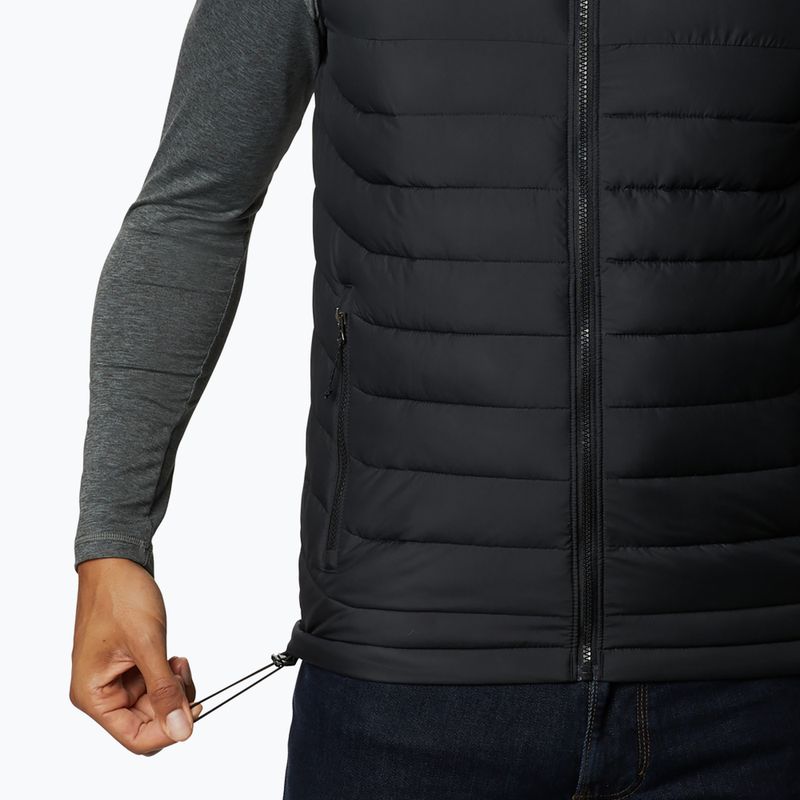 Pánská vesta Columbia Powder Lite II black 5