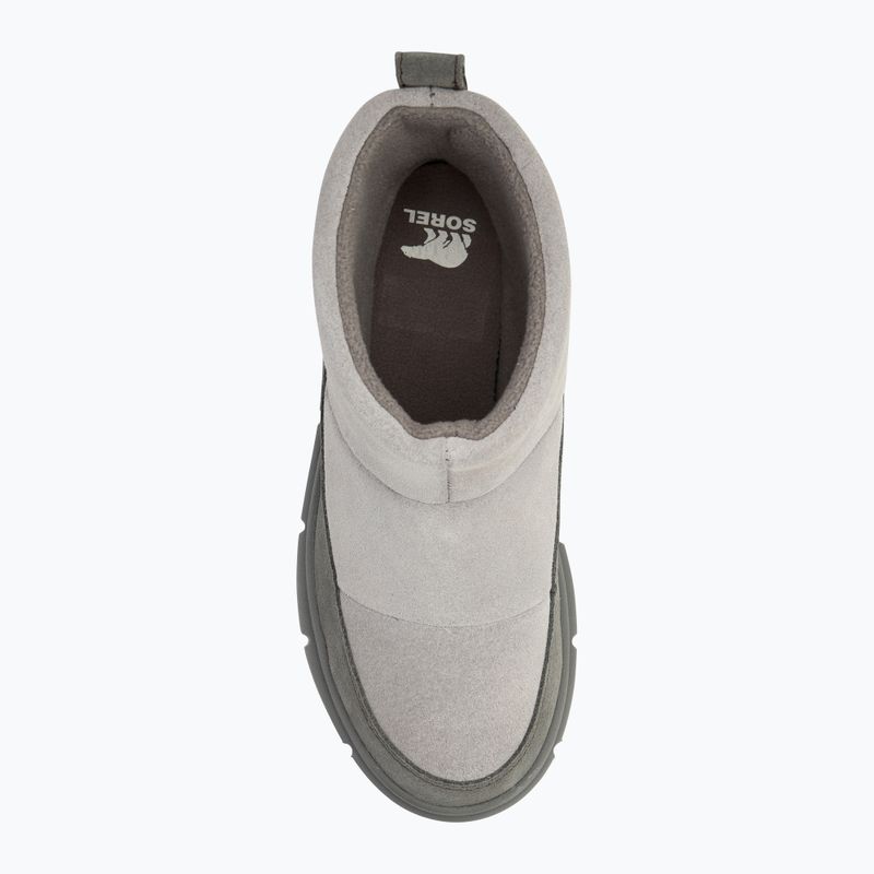 Dětské sněhule Sorel Youth Sorel Explorer III Slip-On WP chrome grey/quarry 5