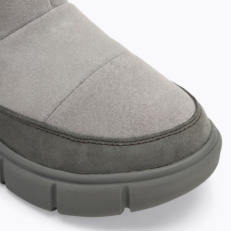 Dětské sněhule Sorel Youth Sorel Explorer III Slip-On WP chrome grey/quarry 7