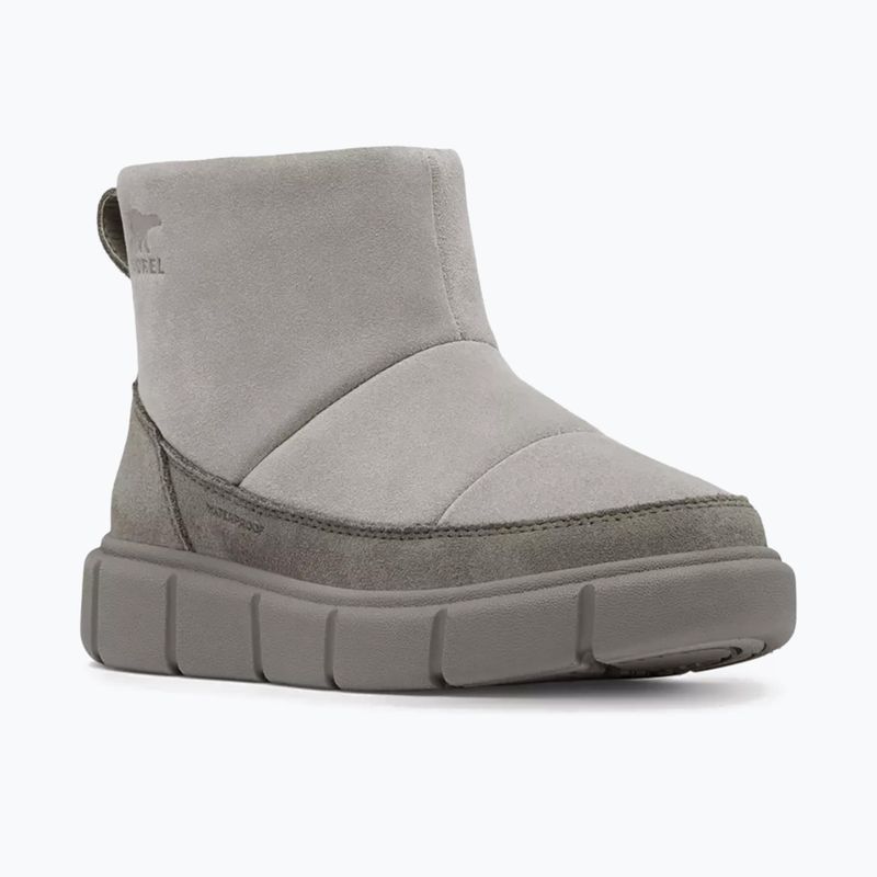 Dětské sněhule Sorel Youth Sorel Explorer III Slip-On WP chrome grey/quarry 8
