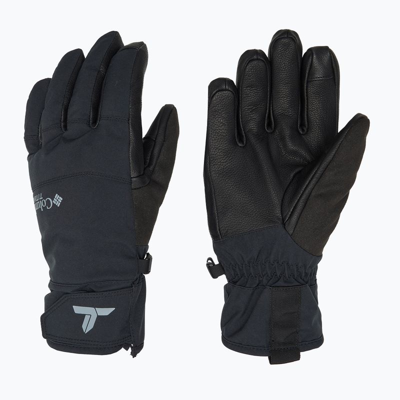 Pánské lyžařské rukavice Columbia PowBound black