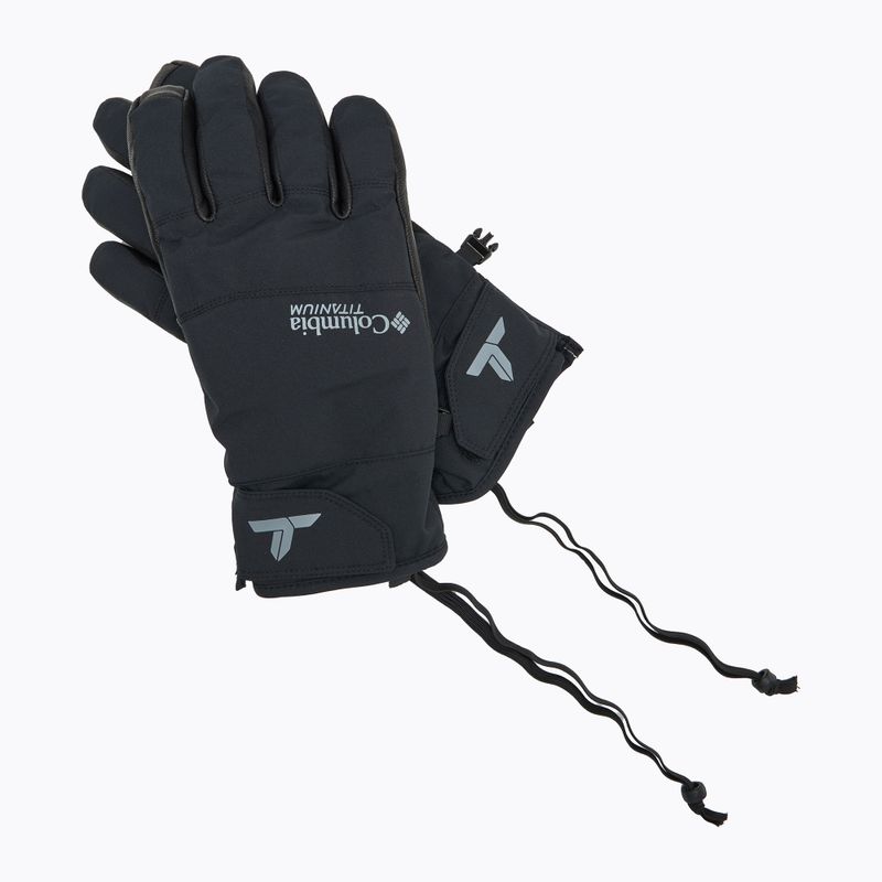 Pánské lyžařské rukavice Columbia PowBound black 5