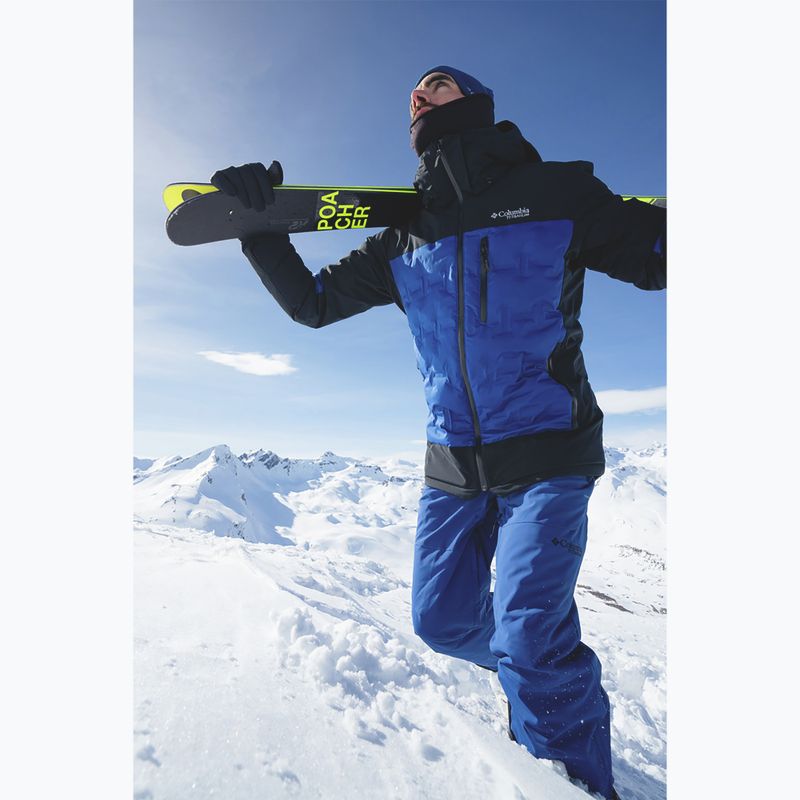 Pánské lyžařské rukavice Columbia PowBound black 8