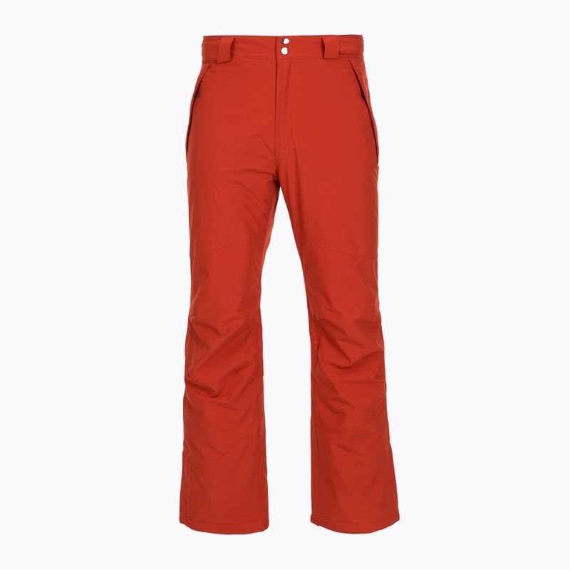 Pánské lyžařské kalhoty  Columbia Shafer Canyon II sail red 8