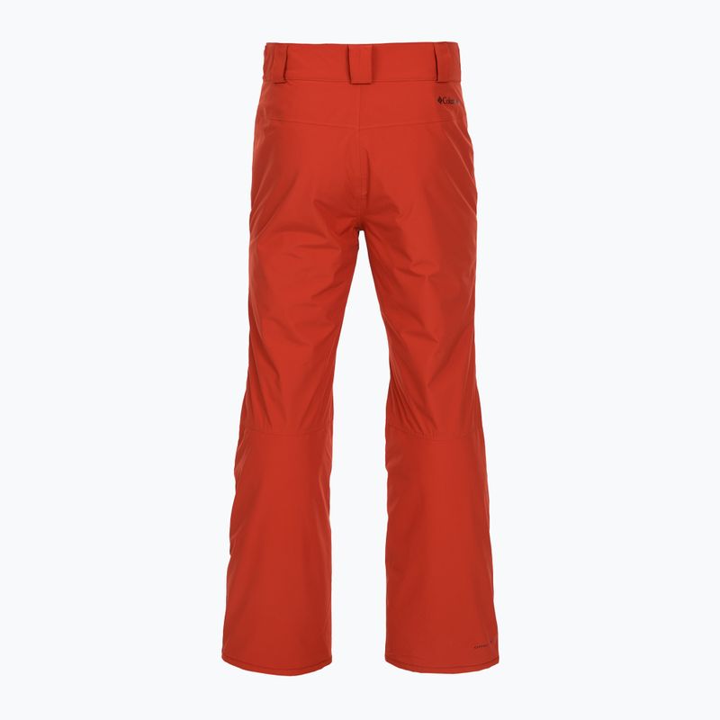 Pánské lyžařské kalhoty  Columbia Shafer Canyon II sail red 9