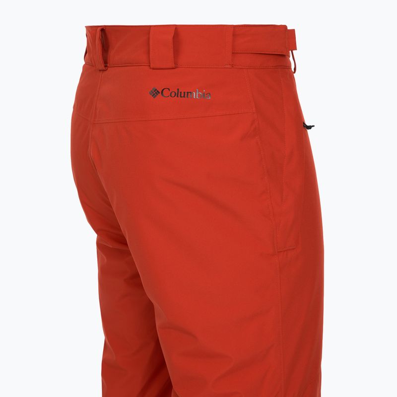 Pánské lyžařské kalhoty  Columbia Shafer Canyon II sail red 11