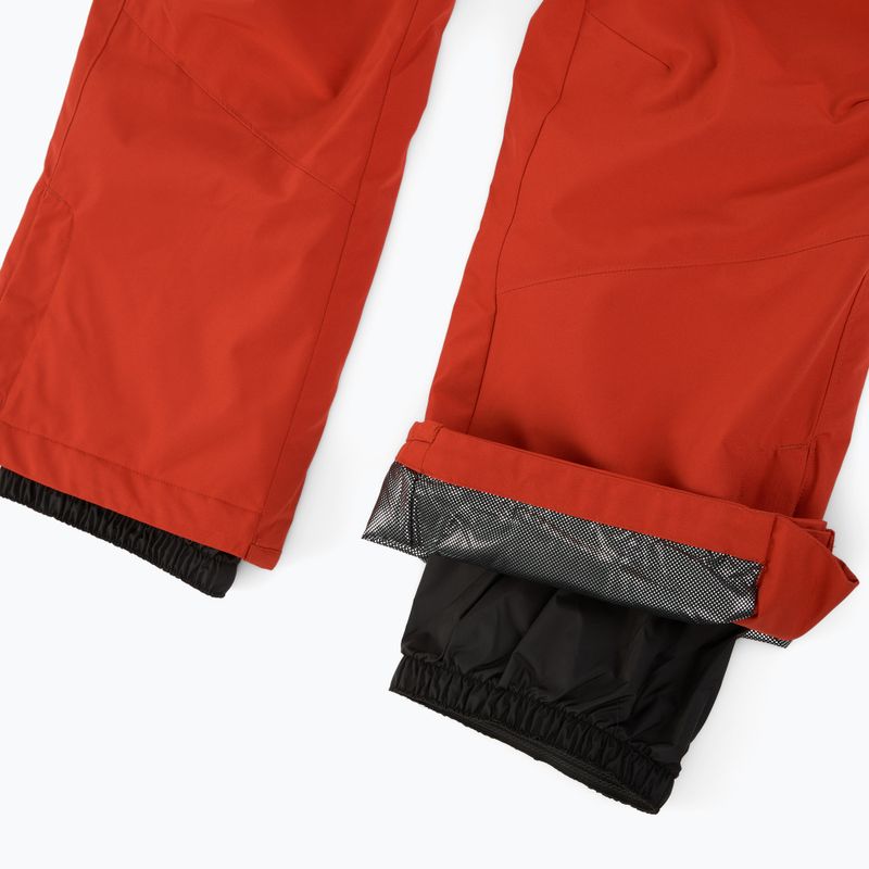 Pánské lyžařské kalhoty  Columbia Shafer Canyon II sail red 12