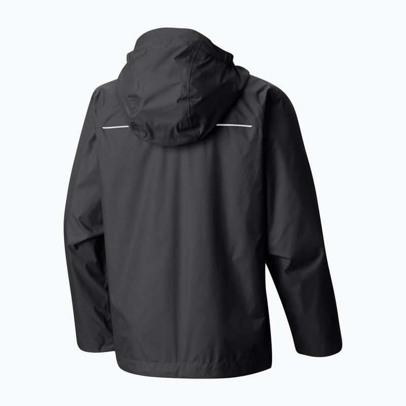 Dětská nepromokavá bunda Columbia Watertight II Jacket black 3