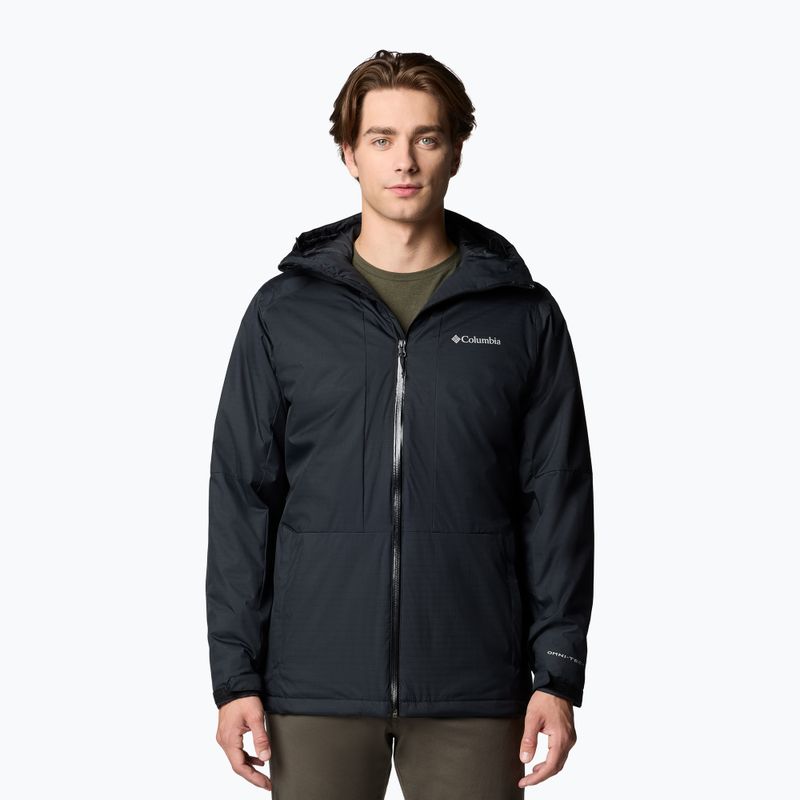 Pánská zateplená bunda Columbia Point Park II Insulated black