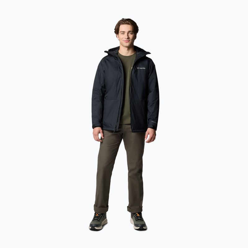 Pánská zateplená bunda Columbia Point Park II Insulated black 2