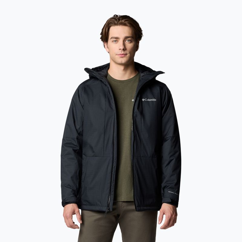 Pánská zateplená bunda Columbia Point Park II Insulated black 5