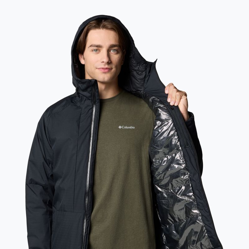 Pánská zateplená bunda Columbia Point Park II Insulated black 8