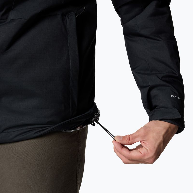 Pánská zateplená bunda Columbia Point Park II Insulated black 9