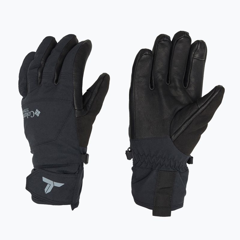 Dámské lyžařské rukavice Columbia PowBound black