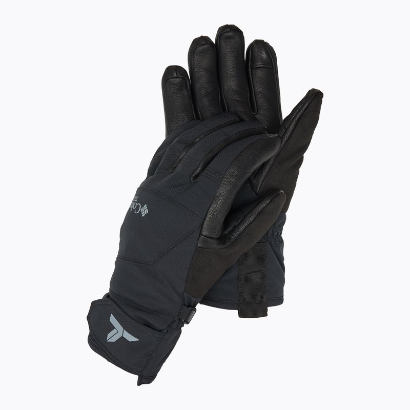 Dámské lyžařské rukavice Columbia PowBound black 2