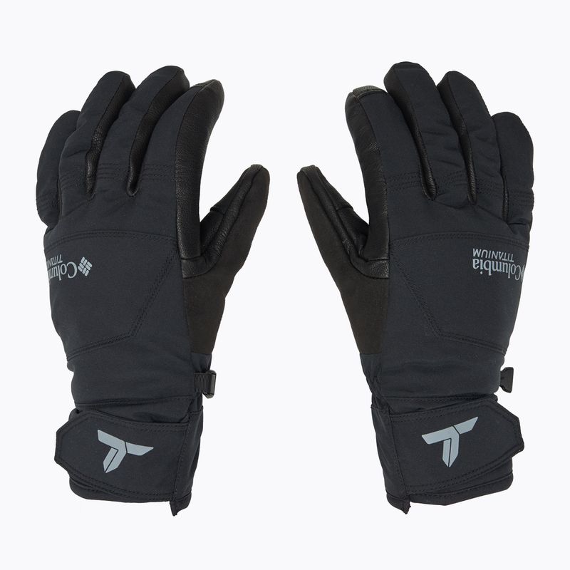 Dámské lyžařské rukavice Columbia PowBound black 4
