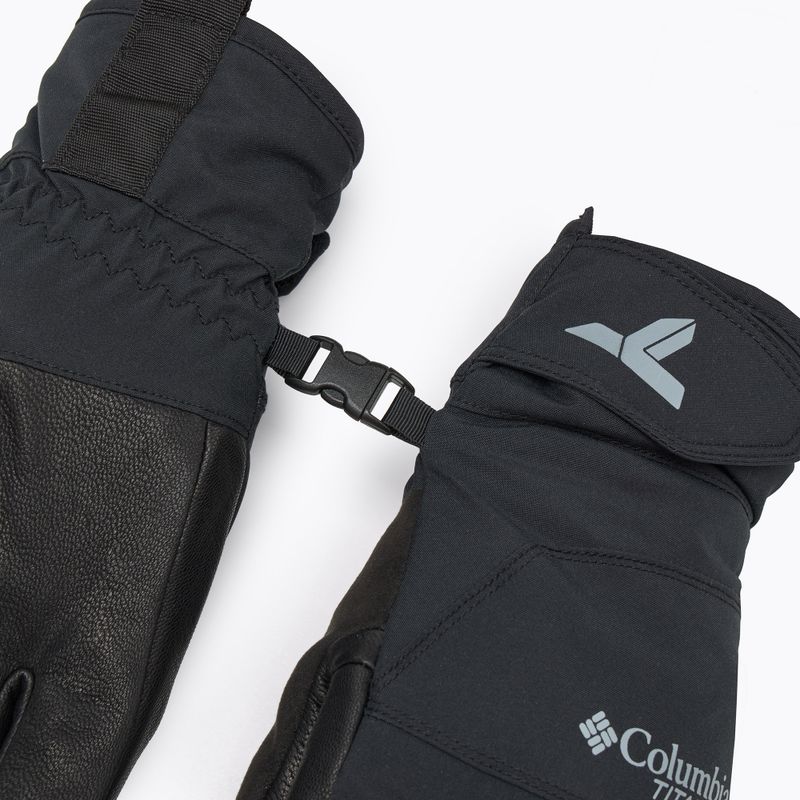 Dámské lyžařské rukavice Columbia PowBound black 6