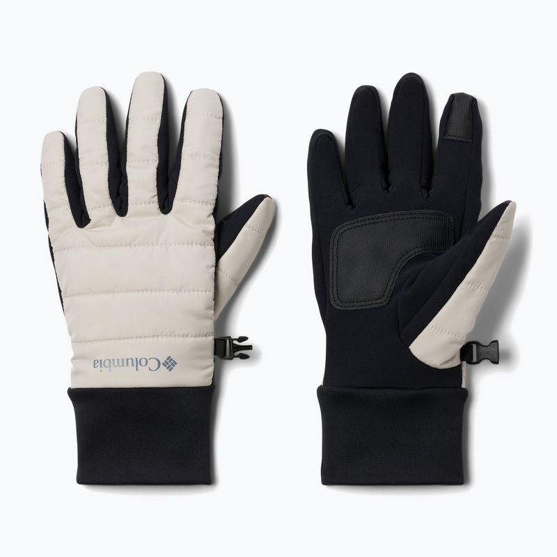 Dámské trekkingové rukavice Columbia Powder Lite II dark stone 5