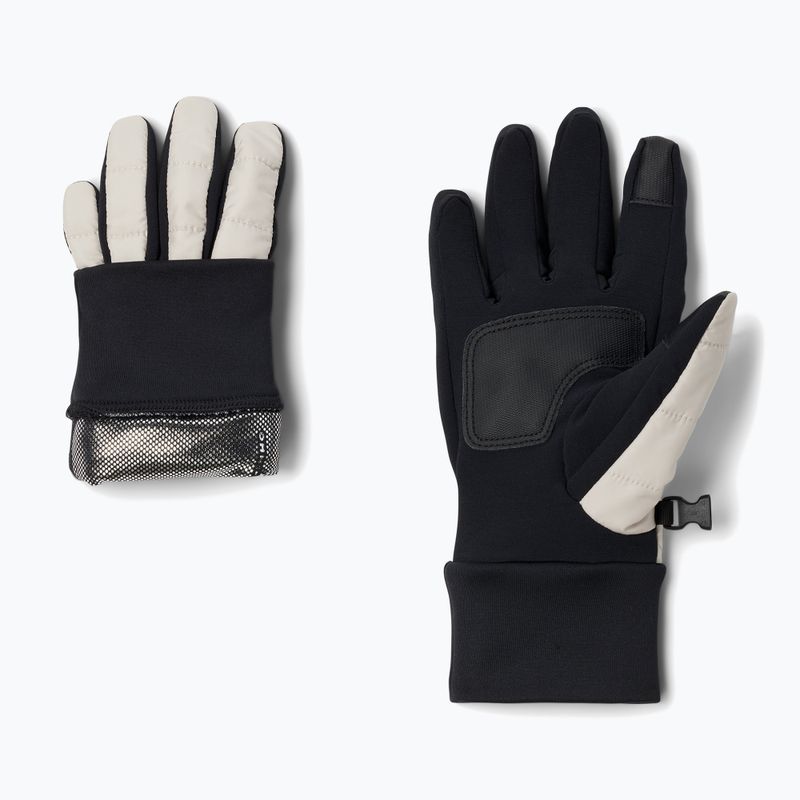 Dámské trekkingové rukavice Columbia Powder Lite II dark stone 6