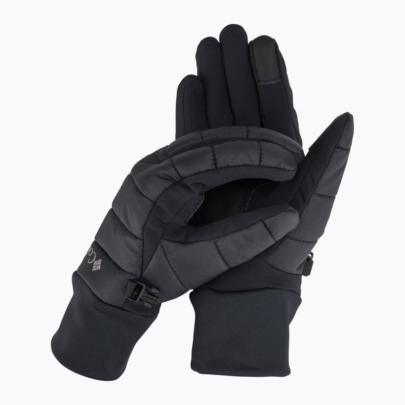 Dámské trekové rukavice Columbia Powder Lite II black 2