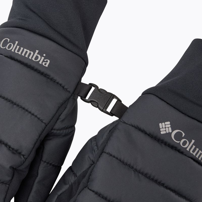 Dámské trekové rukavice Columbia Powder Lite II black 4