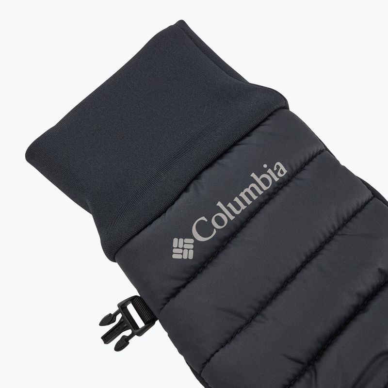 Dámské trekové rukavice Columbia Powder Lite II black 5