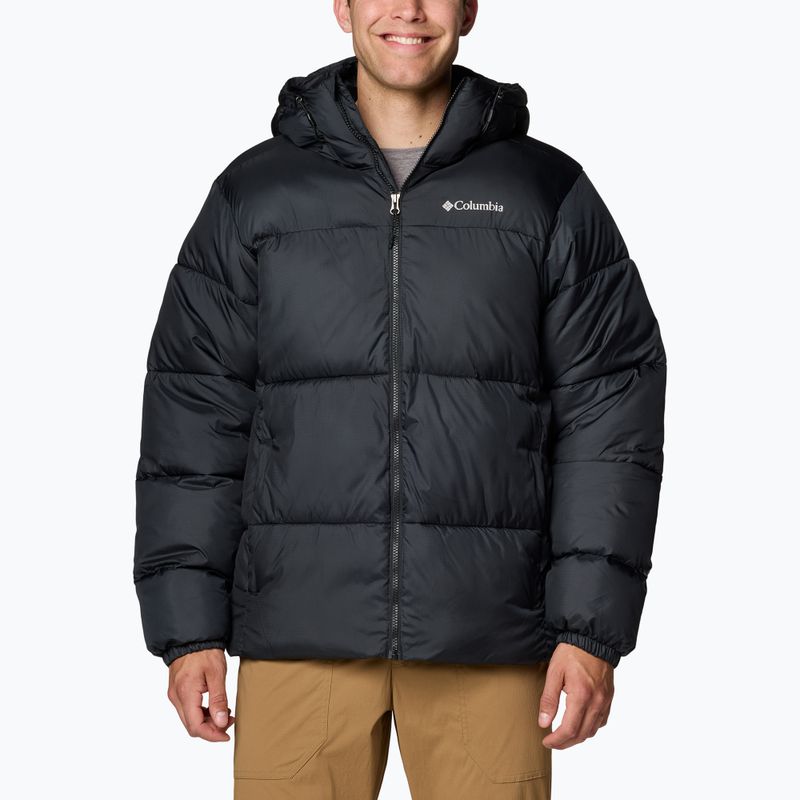 Pánská bunda Columbia Puffect II Hooded black
