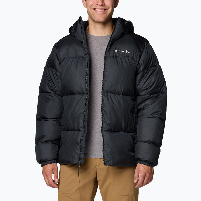 Pánská bunda Columbia Puffect II Hooded black 3