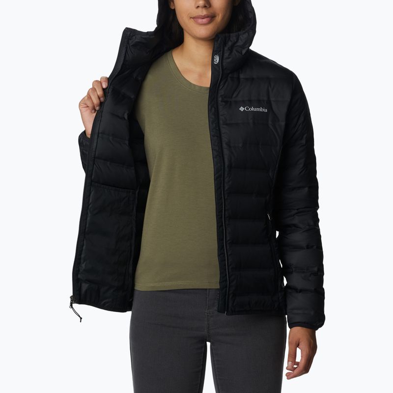 Dámská péřová bunda Columbia Lake 22 II Down Hooded black 5