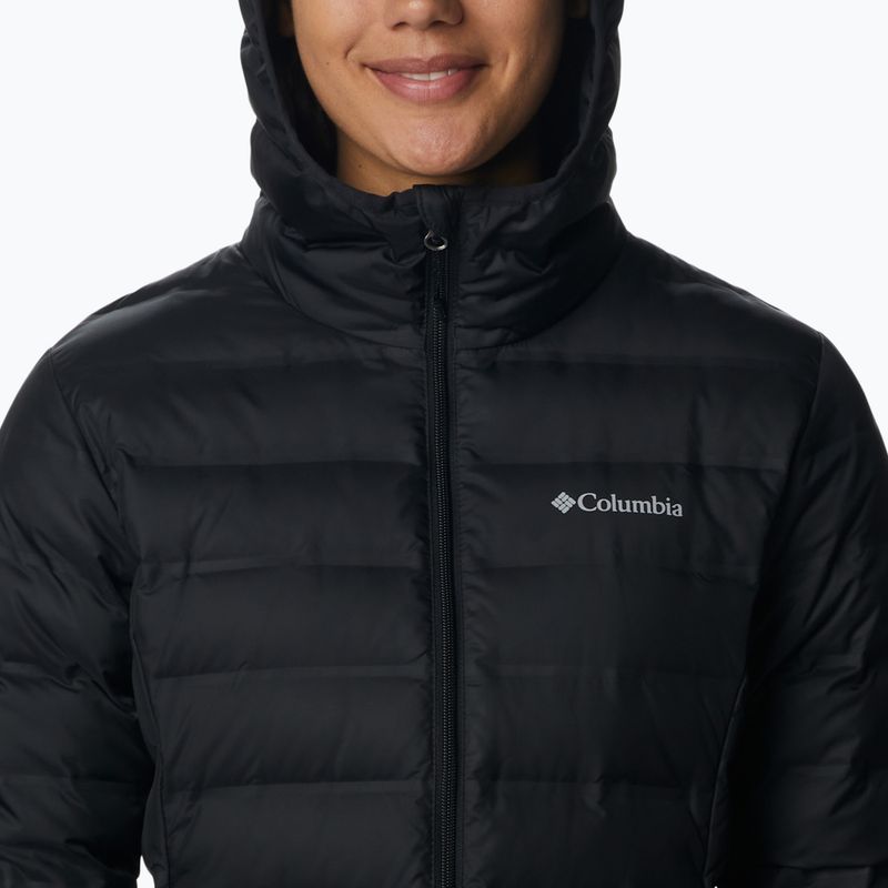 Dámská péřová bunda Columbia Lake 22 II Down Hooded black 6