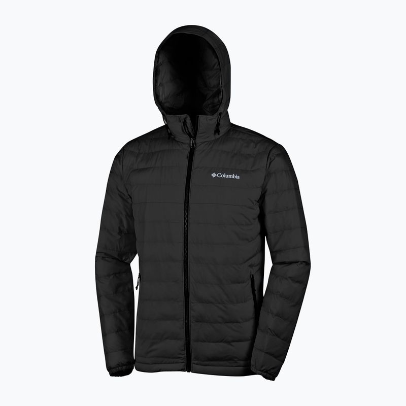 Pánská bunda Columbia Powder Lite II Hooded black 8