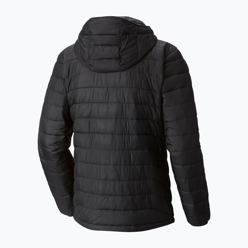 Pánská bunda Columbia Powder Lite II Hooded black 10