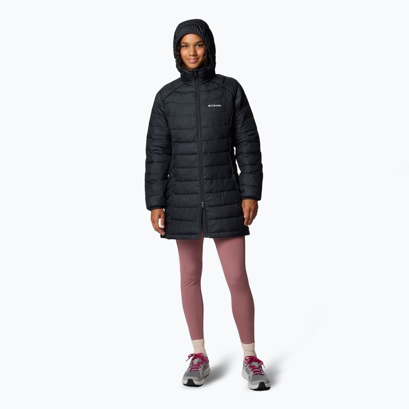 Dámská bunda Columbia Powder Lite II Mid black 2