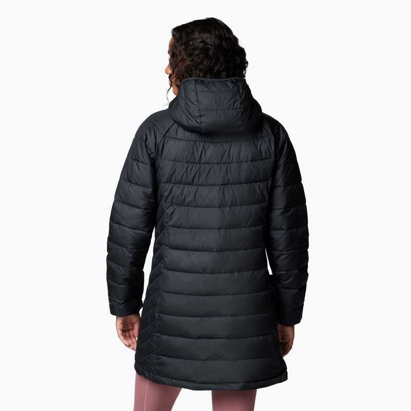 Dámská bunda Columbia Powder Lite II Mid black 3