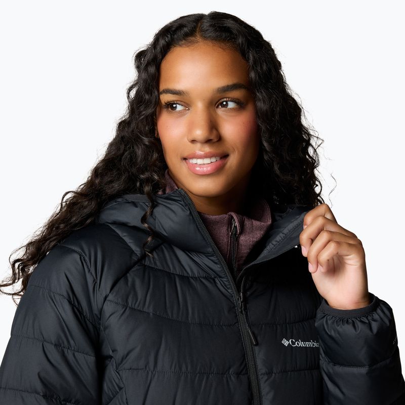Dámská bunda Columbia Powder Lite II Mid black 4