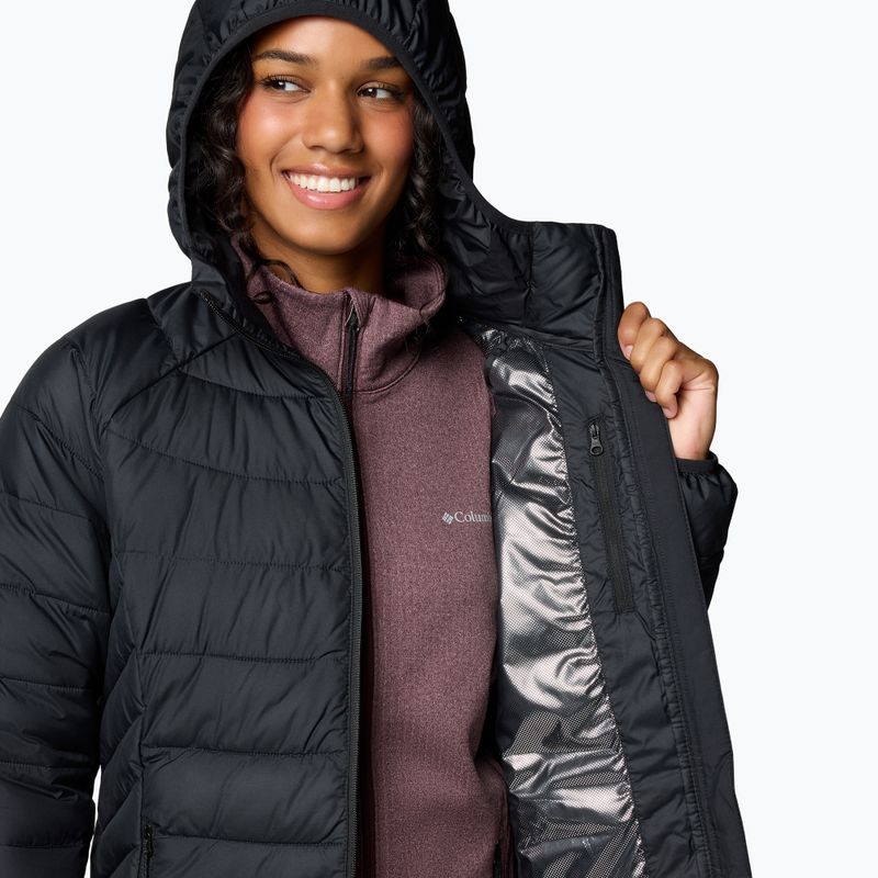 Dámská bunda Columbia Powder Lite II Mid black 5