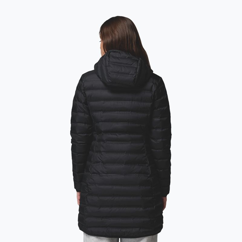 Dámský péřový kabát Columbia Lake 22 II Down Long Hooded black 3