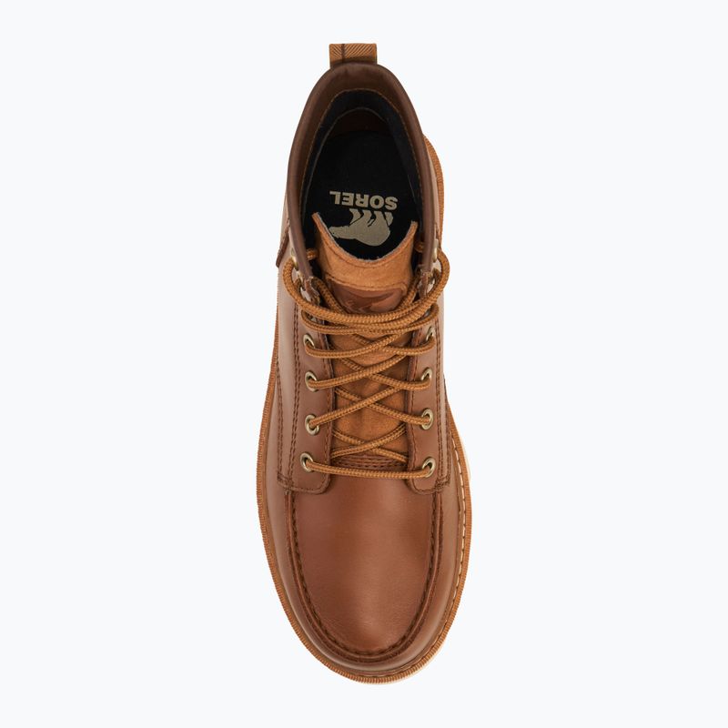 Pánské boty Sorel Slabtown 62 Moc WP velvet tan/tobacco 5
