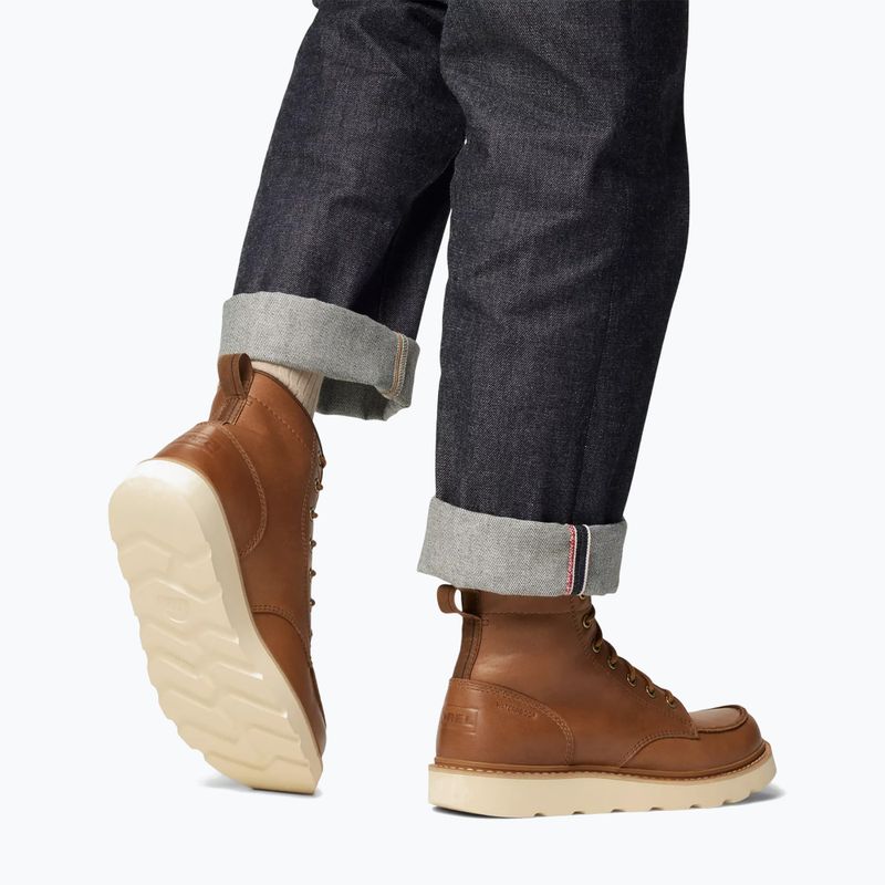 Pánské boty Sorel Slabtown 62 Moc WP velvet tan/tobacco 8