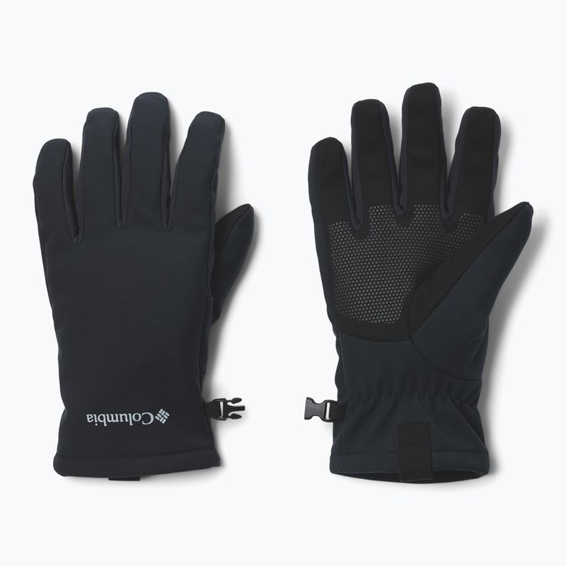 Pánské rukavice Columbia Ascender III Softshell Glove black