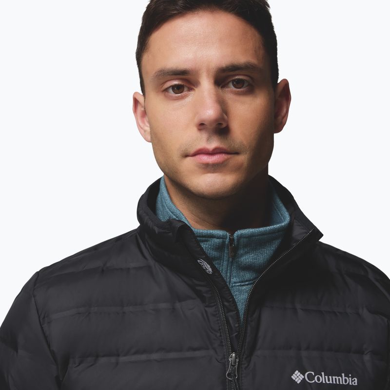 Pánská péřová bunda Columbia Lake 22 II Down black 6