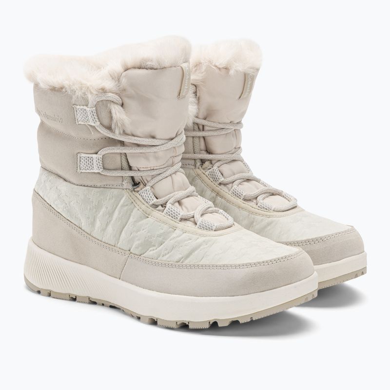 Dámské sněhule Columbia Slopeside Peak Luxe V2 dark stone/sea salt 4