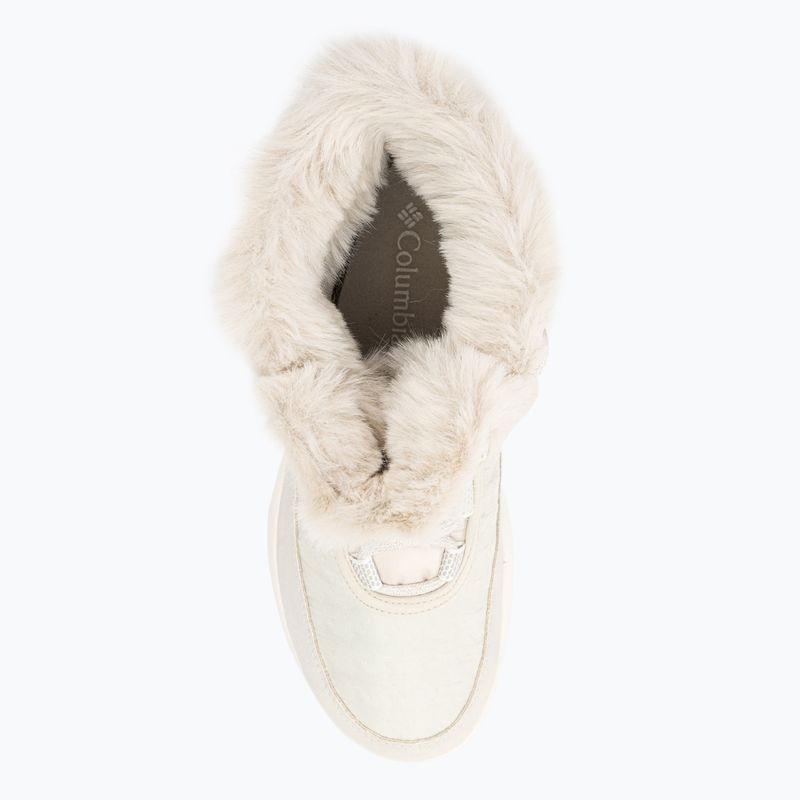 Dámské sněhule Columbia Slopeside Peak Luxe V2 dark stone/sea salt 6