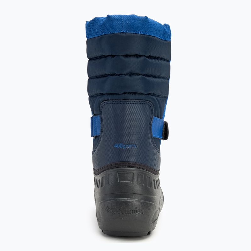 Dětské sněhule Columbia Youth Powderbug Snowlite mountain blue/ spicy 6
