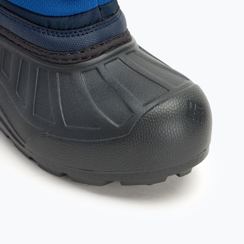 Dětské sněhule Columbia Youth Powderbug Snowlite mountain blue/ spicy 7