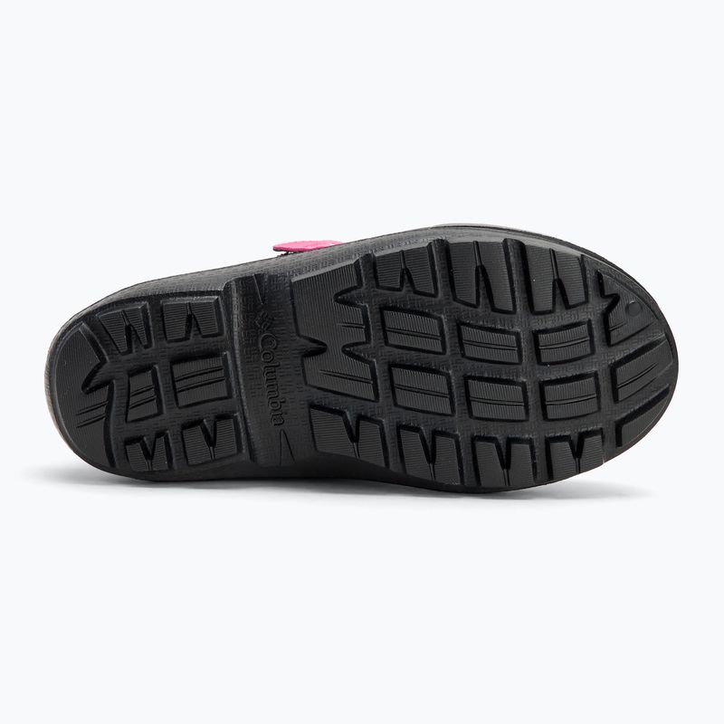 Dětské sněhule Columbia Youth Powderbug Snowlite pink ice/ moonvista 4