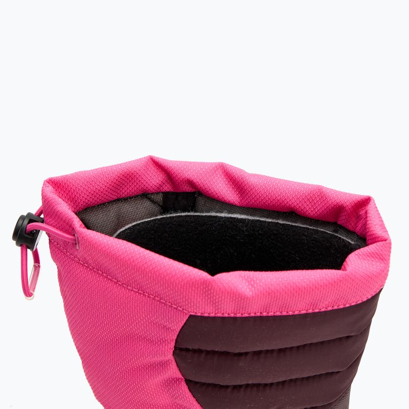 Dětské sněhule Columbia Youth Powderbug Snowlite pink ice/ moonvista 5
