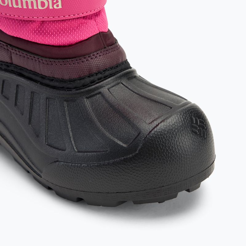 Dětské sněhule Columbia Youth Powderbug Snowlite pink ice/ moonvista 7